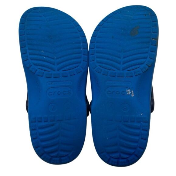 Crocs x Disney Mickey Mouse Classic Clogs Unisex Women’s Sz 9/Men’s Sz 7 Blue - Picture 14 of 14